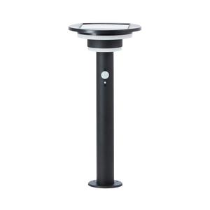 Brilliant Brilliant - LED Solární lampa se senzorem GARVINA LED/3W/3, 7V 45 cm IP44 černá obraz