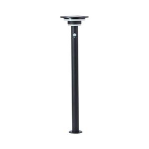 Brilliant Brilliant - LED Solární lampa se senzorem GARVINA LED/3W/3, 7V 85 cm IP44 černá obraz