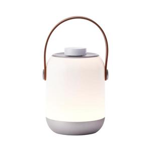 Brilliant Brilliant - LED Stmívatelná venkovní stolní lampa GEMMA LED/1, 9W/5V IP44 bílá obraz