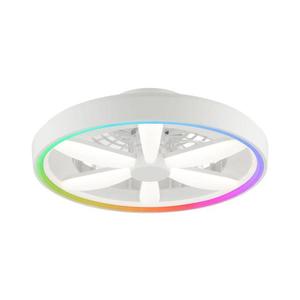 Brilliant Brilliant - LED RGBW Stropní látor se světlem GAIANO LED/48W/230V bílá + DO obraz