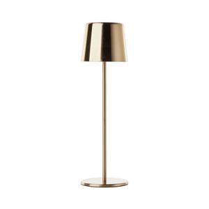 Brilliant Brilliant - LED Stmívatelná dotyková venkovní lampa XAANA LED/4W/5V IP44 zlatá obraz