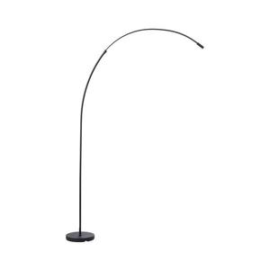 Brilliant Brilliant - LED Stmívatelná dotyková stojací lampa BOW LED/14W/230V černá obraz