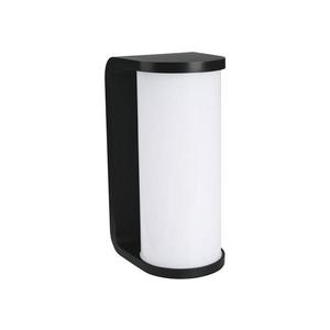 LED Venkovní nástěnné svítidlo LED/12W/230V 3000/4200/6500K IP65 černá obraz