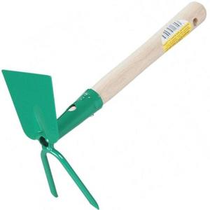 Okopávačka s ostřím 2 hrotá 27 cm obraz