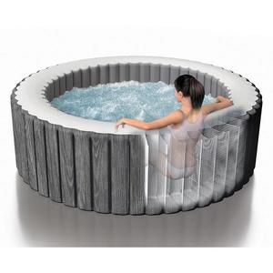 Vířivka 1, 65 x 0, 71 m pure spa- bubble greywood deluxe 4AP obraz