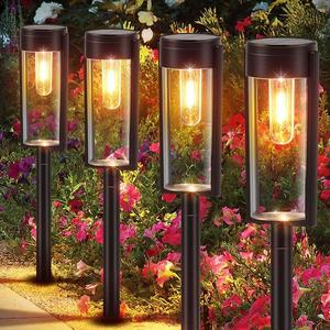 SOLÁRNÍ LAMPA EKO1454 PATH 3000K 2SKS obraz