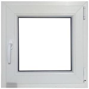 Okno pravé 60x60 bílá obraz