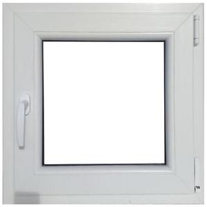 Okno pravé 60x60 bílá/antracit obraz