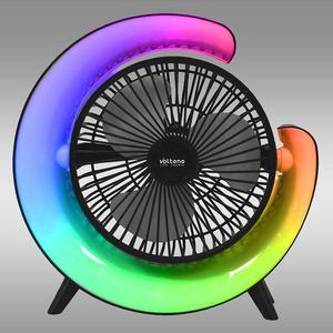 Ventilátor Gaming VO2546 USB 5W Black obraz