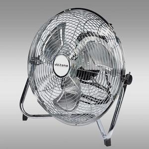 Ventilátor kovový VO0034 50W Chrome obraz