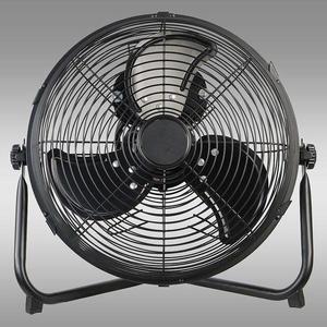 Ventilátor kovový VO2548 50W Black obraz