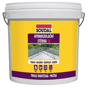 Soudal hydroizolační stěrka 1K 5KG obraz