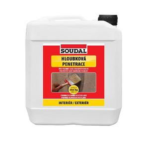 Soudal hloubková penetrace 5 KG obraz