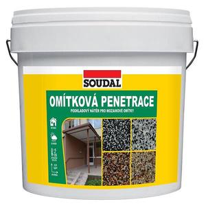 Soudal penetrace omítková písková 1, 5 KG obraz