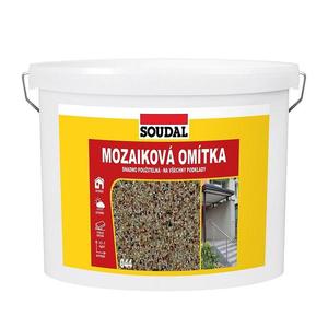 Soudal mozaiková omítka 044 světlý písek 8 KG obraz