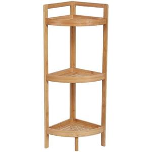 Regál 3 police bambus 23.3x23x77cm sca0208aa-a obraz