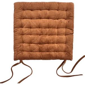 Podsedák na židli SSE-JBT-1012 Mango 08 40x40 cm hnědý obraz