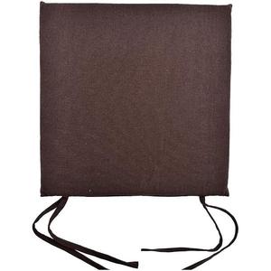 Podsedák na židli SSE-AAT-CP-3475 (2 cm) 40x40 cm hnědý obraz