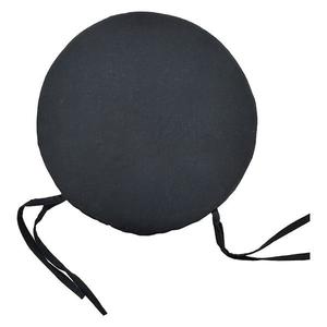 Podsedák na židli SSE-AAT-CP-3475 (2 cm) kulatý, černý obraz