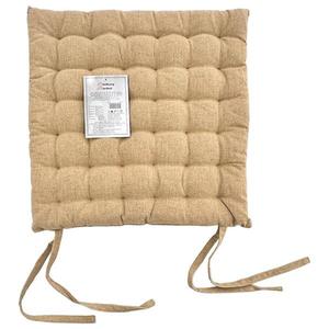 Podsedák na židli SSE-JBT-1001 40x40 cm béžový obraz