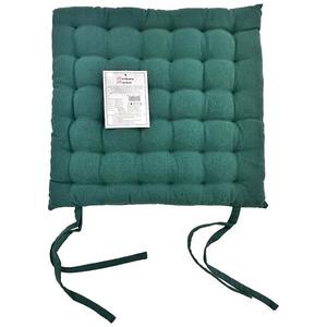 Podsedák na židli SSE-JBT-1008 40x40 cm lahvově zelený obraz