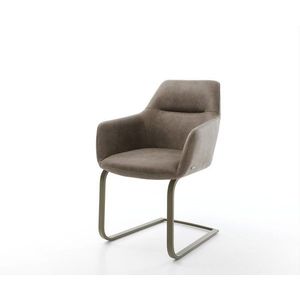 Jídelní židle Pejo-Flex Taupe Vintage Jídelní židle s plochám obraz