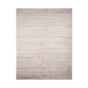 Koberec Basic 270x360 cm stříbrnošedý ručně tkaný obraz