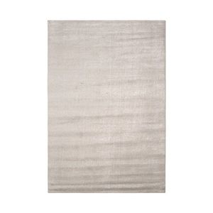 Koberec Basic 300x430 cm světle šedý ručně tkaný obraz