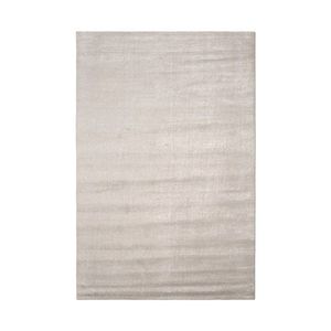 Koberec Basic 270x360 cm světle šedý ručně tkaný obraz