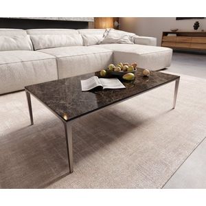 Konferenční stolek Levente 110x60 cm keramika Laminam®Emperador obraz