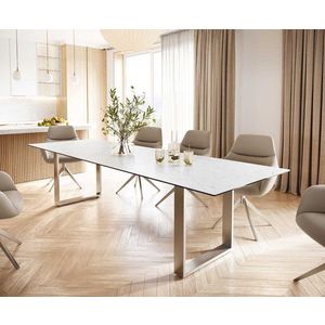 Jídelní stůl Edge 300x100 cm keramika Laminam® Statuarettio obraz