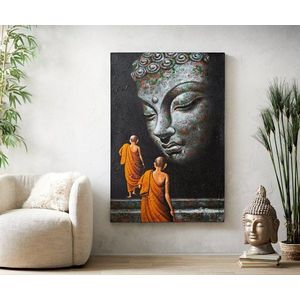 Obraz Dafina 100x150 cm vícebarevná akryl na plátně obraz