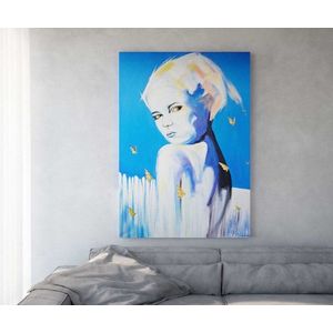 Obraz Motáli 120x170 cm vícebarevná akryl na plátně obraz