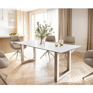 Jídelní stůl Edge 200x100 cm keramika Laminam® Statuarettio obraz