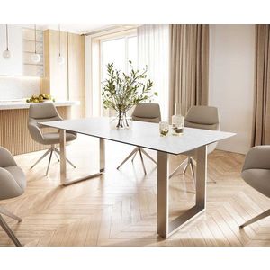 Jídelní stůl Edge 200x100 cm keramika Laminam® Statuarettio obraz