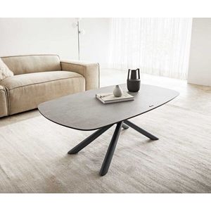 Konferenční stolek Sarita 120x70 cm keramika aspetto concreto obraz
