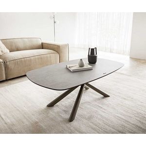 Konferenční stolek Sarita 120x70 cm keramika aspetto concreto obraz
