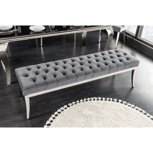 Chesterfield jídelní lavice FRIXON Dekorhome obraz