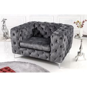 Chesterfield křeslo ZETHOS Dekorhome obraz