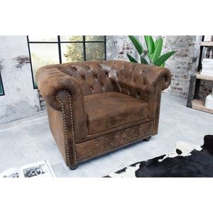 Chesterfield křeslo MIDAS Dekorhome obraz