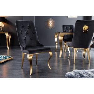 Chesterfield jídelní židle 2 ks ZETHOS Dekorhome obraz