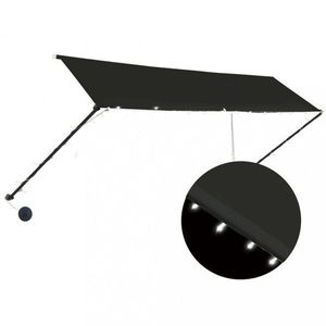 Zatahovací markýza s LED světlem 300x150 cm Dekorhome obraz