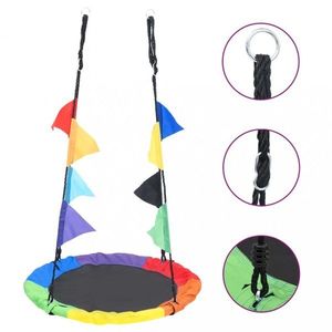 Závěsná houpačka 100 cm Dekorhome obraz