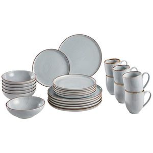 Landscape KOMBINOVANÁ SOUPRAVA, 24dílné, porcelán obraz
