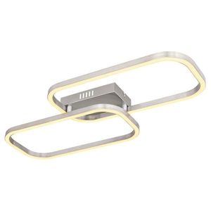STROPNÍ LED SVÍTIDLO, 30/30/6 cm obraz
