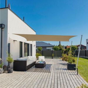 ZAHRADNÍ PLACHTA PROTI SLUNCI 500/500 cm obraz
