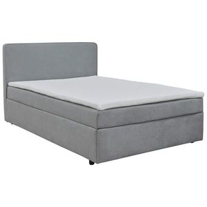 MID.YOU AMERICKÁ POSTEL, 120/200 cm, textil, šedá obraz
