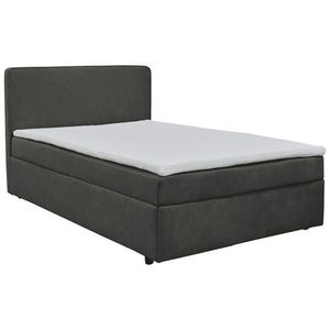 MID.YOU AMERICKÁ POSTEL, 120/200 cm, textil, antracitová obraz