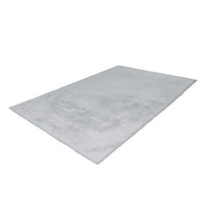 XXXL KOBEREC S VYSOKÝM VLASEM, 160/230 cm, modrá, šedá obraz