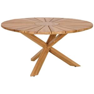 Ambia Garden ZAHRADNÍ STŮL, dřevo, kov, 150/150/76 cm obraz